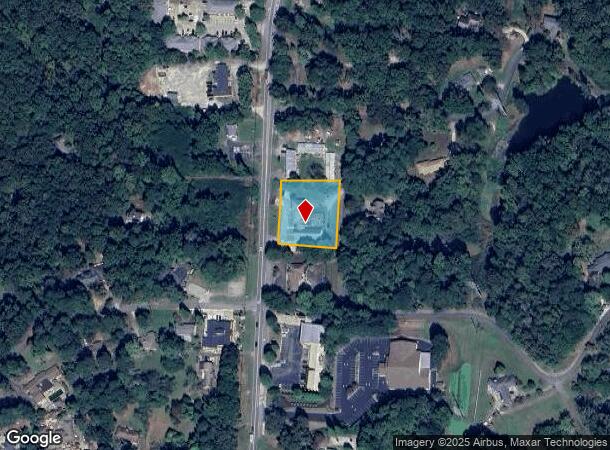  3049 Marietta Hwy, Canton, GA Parcel Map
