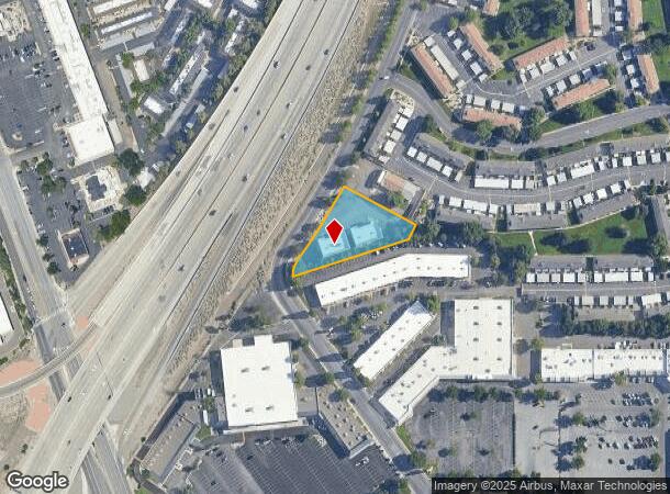 720 Smithridge Dr, Reno, NV Parcel Map