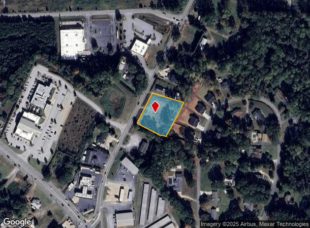  118 Parris Bridge Rd, Boiling Springs, SC Parcel Map