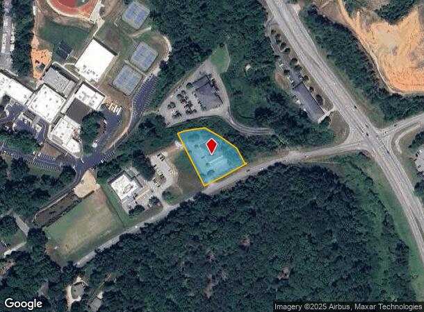  1975 Beverly Rd, Gainesville, GA Parcel Map