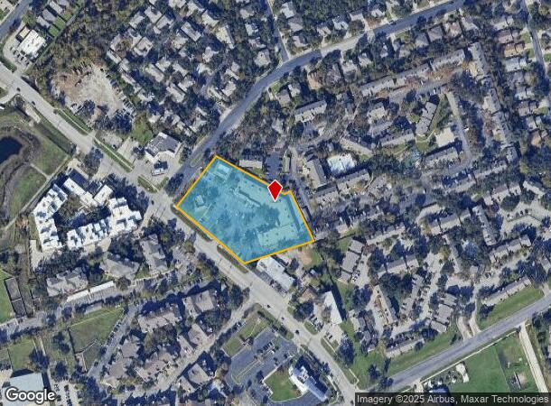 13091 Pond Springs Rd, Austin, TX Parcel Map