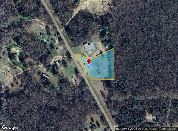 6644 Highway 27, Utica, MS Parcel Map