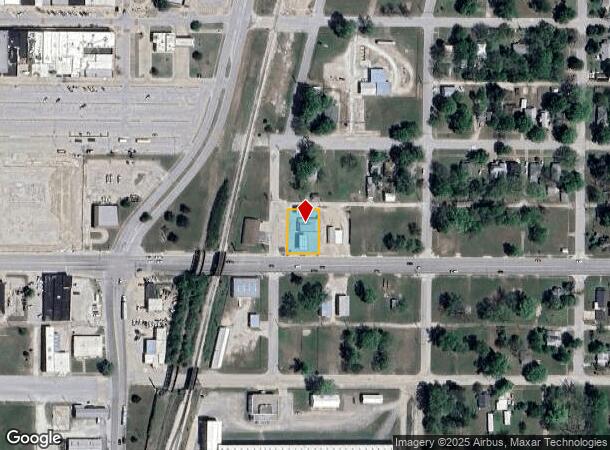  202 E 11Th St, Coffeyville, KS Parcel Map