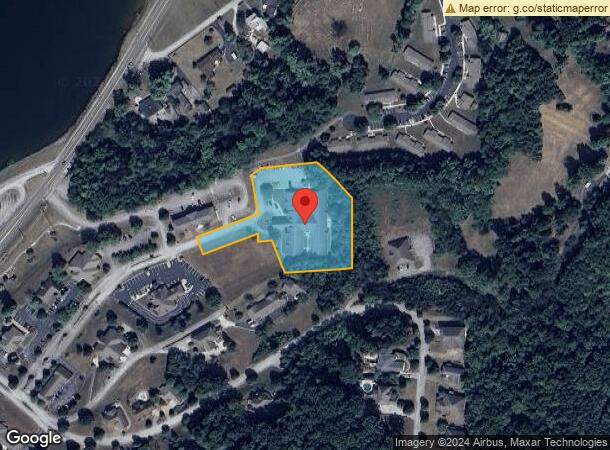  1098 Bradford Way, Kingston, TN Parcel Map