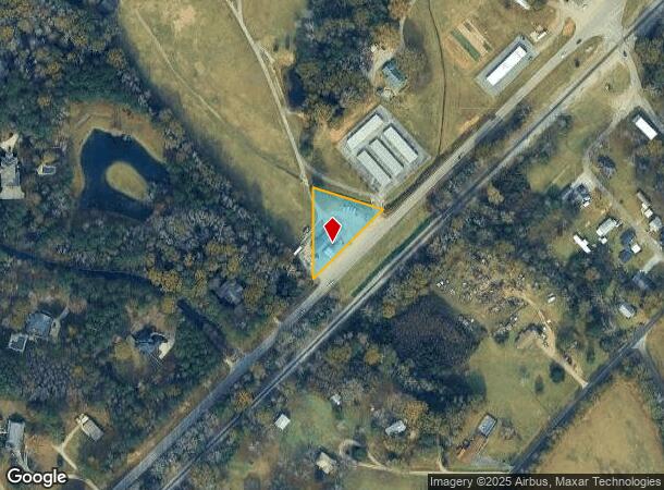  4901 Choccolocco Rd, Anniston, AL Parcel Map