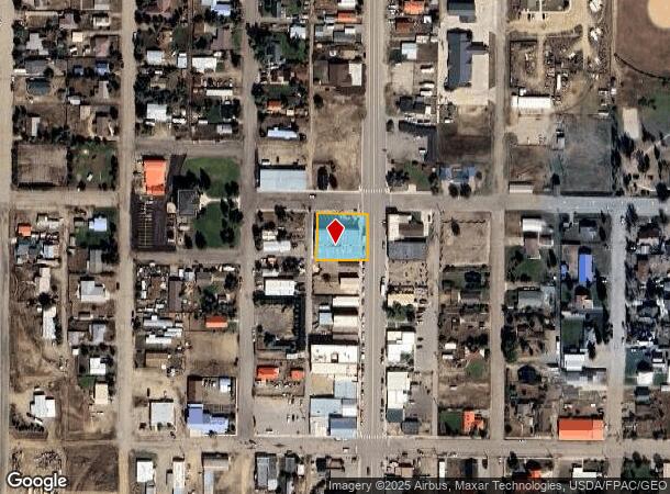 400 Main St, Walden, CO Parcel Map