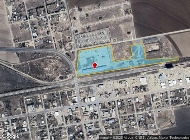  Rawlings St, Roscoe, TX Parcel Map