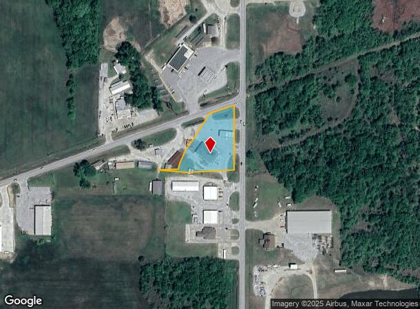  55991 E Highway 85A, Afton, OK Parcel Map
