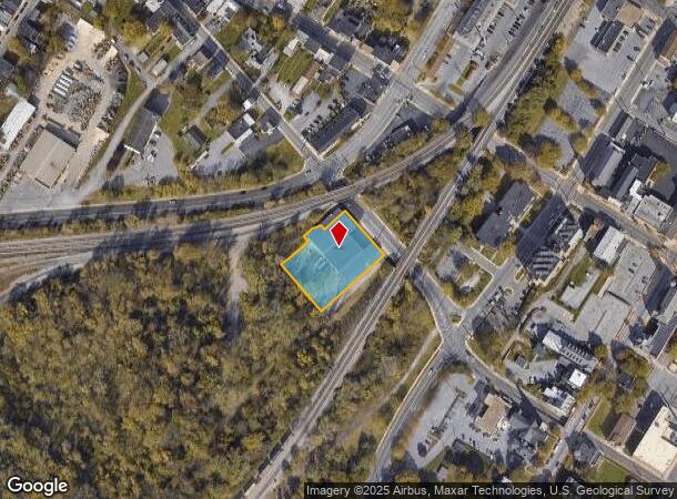  339 W Antietam St, Hagerstown, MD Parcel Map