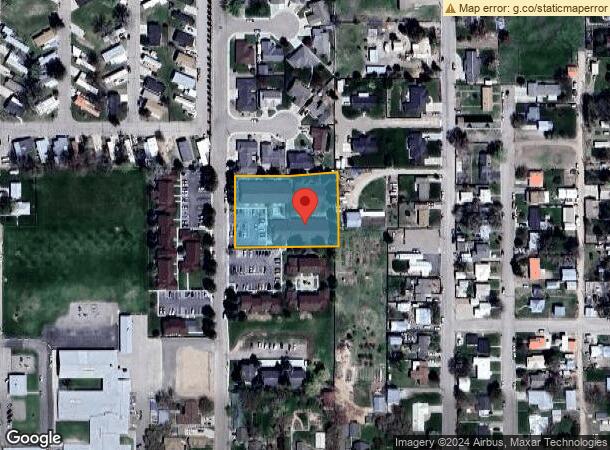  1320 W 6Th St, Weiser, ID Parcel Map