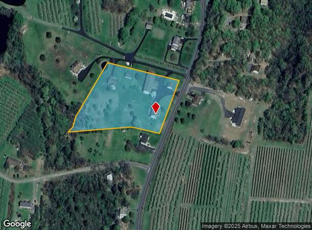  415 Plattekill Ardonia Rd, Wallkill, NY Parcel Map