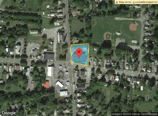  2 N Park St, Cambridge, NY Parcel Map