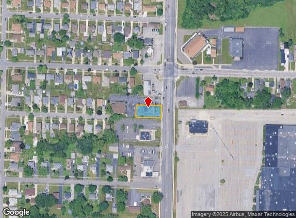  2954 Union Rd, Cheektowaga, NY Parcel Map