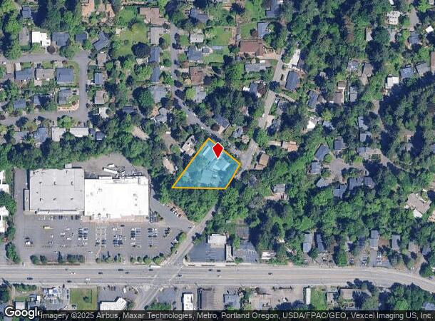  4817 Sw 53Rd Ave, Portland, OR Parcel Map