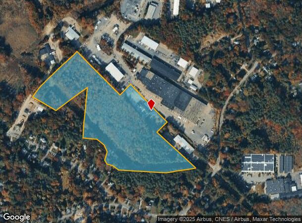  353 Circuit St, Hanover, MA Parcel Map