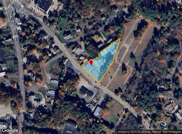 64 Mechanic St, Bellingham, MA Parcel Map