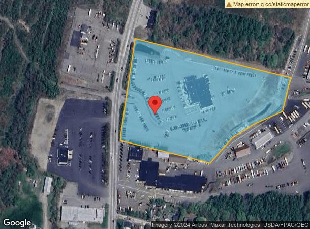  199 Riverside Dr, Augusta, ME Parcel Map