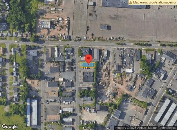  14 Grassmere Ave, West Hartford, CT Parcel Map