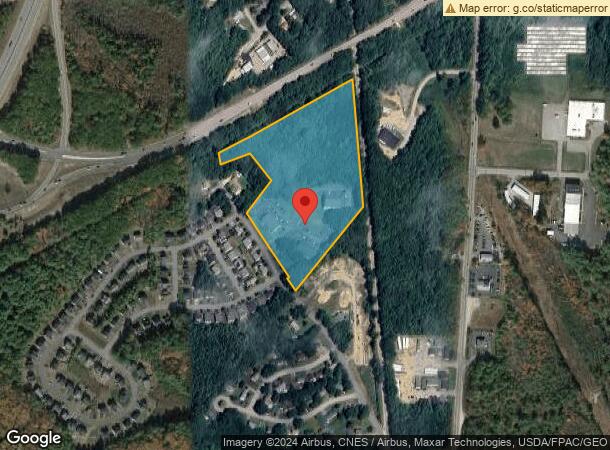  21 Norway Plains Rd, Rochester, NH Parcel Map