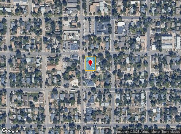 100 S Public Rd, Lafayette, CO Parcel Map