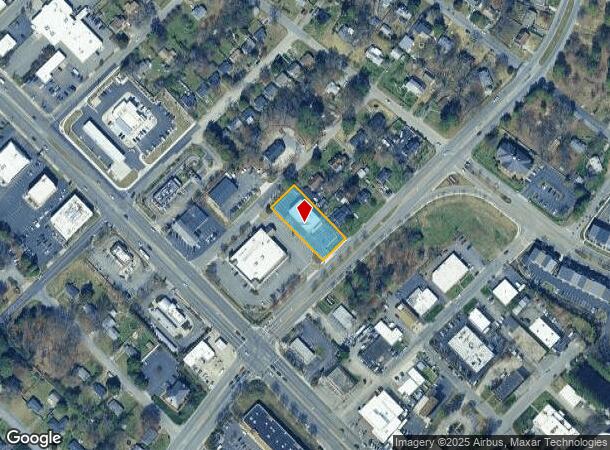  2100 Libbie Ave, Richmond, VA Parcel Map