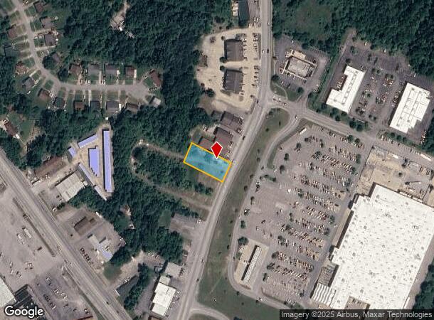 889 N Wilson Rd, Radcliff, KY Parcel Map