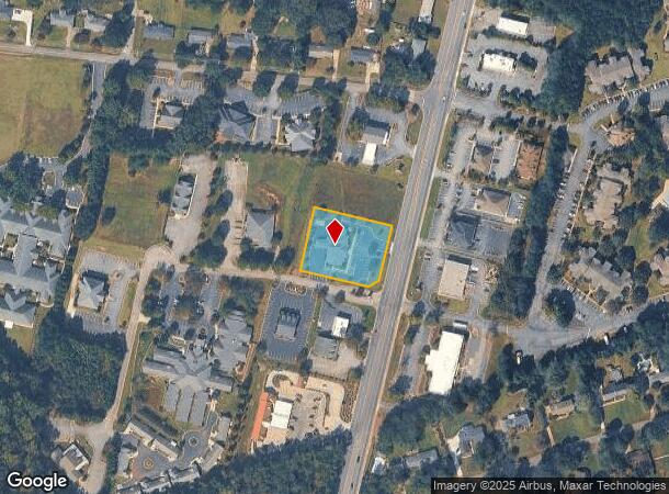  2123 Highway 81 N, Anderson, SC Parcel Map