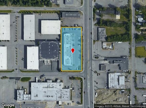 8130 Old Seward Hwy, Anchorage, AK Parcel Map