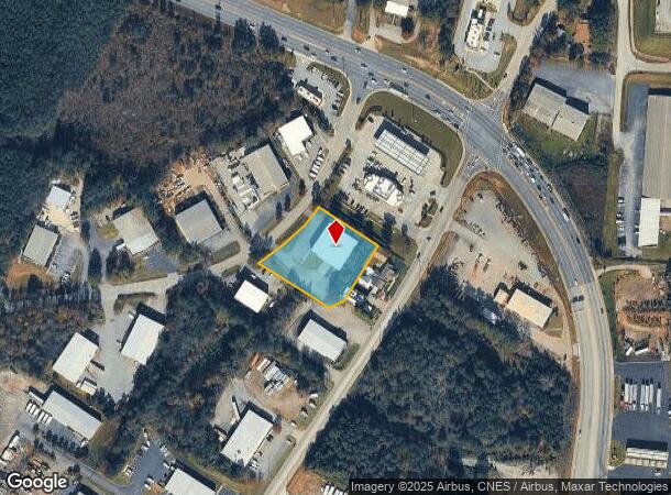  19 Concourse Way, Greer, SC Parcel Map