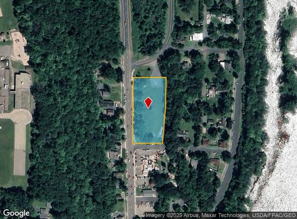 212 Pine St, Taylors Falls, MN Parcel Map