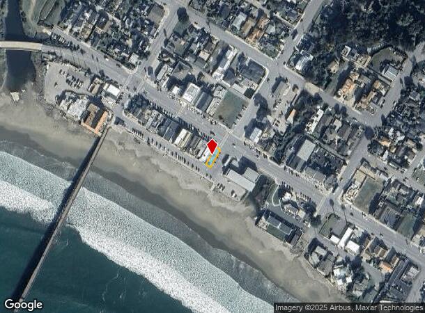 101 N D St, Cayucos, CA Parcel Map
