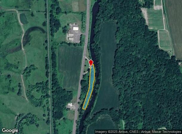 1224 N Main St, Sheffield, MA Parcel Map