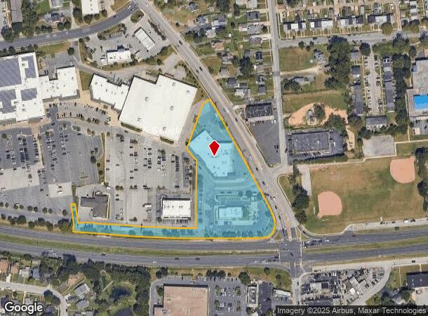 Middle River Rd, Middle River, MD Parcel Map