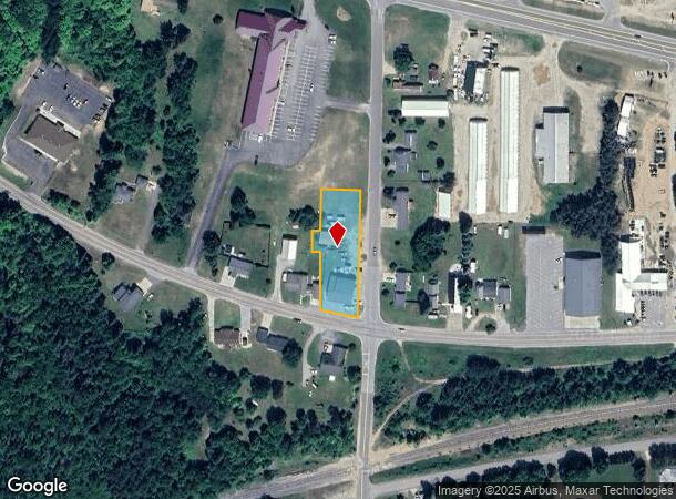E9594 Prospect St, Munising, MI Parcel Map