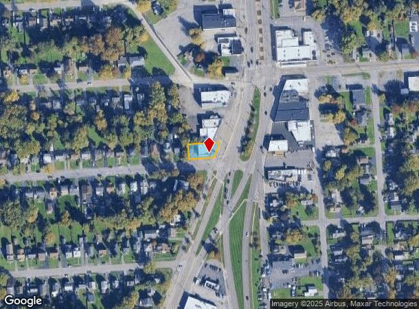 2101 Brewerton Rd, Syracuse, NY Parcel Map