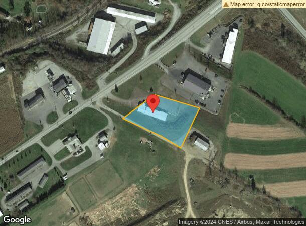  892 Stoystown Rd, Somerset, PA Parcel Map