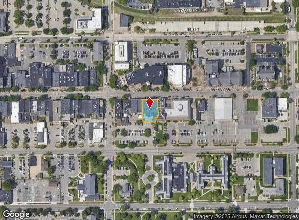  84 E 8Th St, Holland, MI Parcel Map