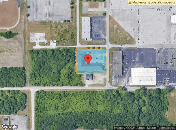  3501 S 3Rd Pl, Terre Haute, IN Parcel Map