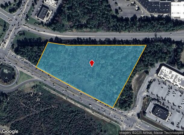  Black Horse Pike, Hamilton, NJ Parcel Map