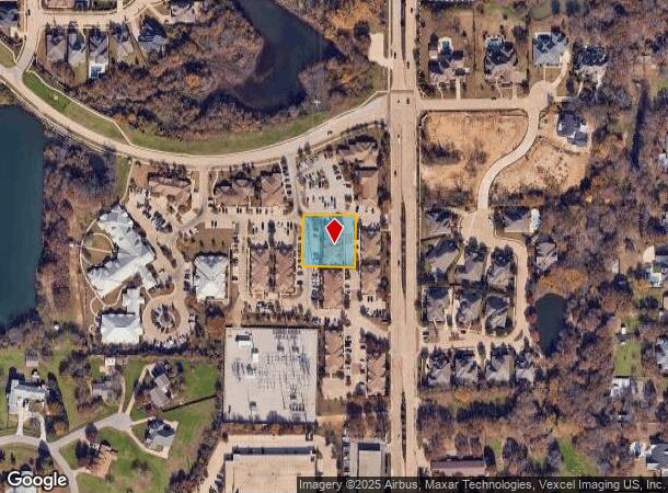 590 N Kimball Ave, Southlake, TX Parcel Map