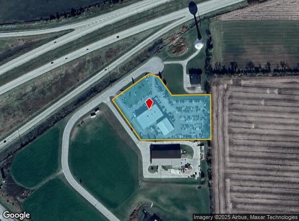 690 Gerry Way, Darien, WI Parcel Map
