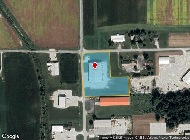 1095 Development Dr, Tipton, IN Parcel Map