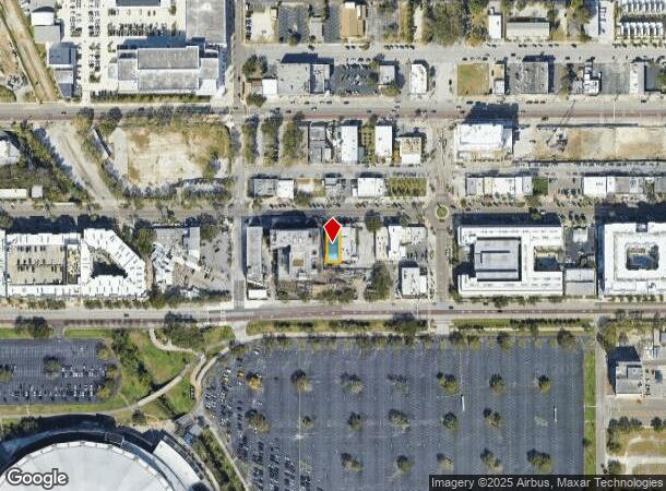 1180 Central Ave, Saint Petersburg, FL Parcel Map