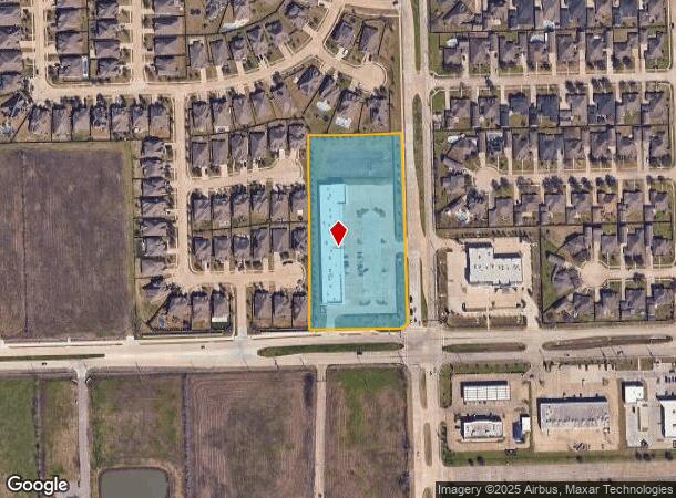 3695 Kirby Dr, Pearland, TX Parcel Map