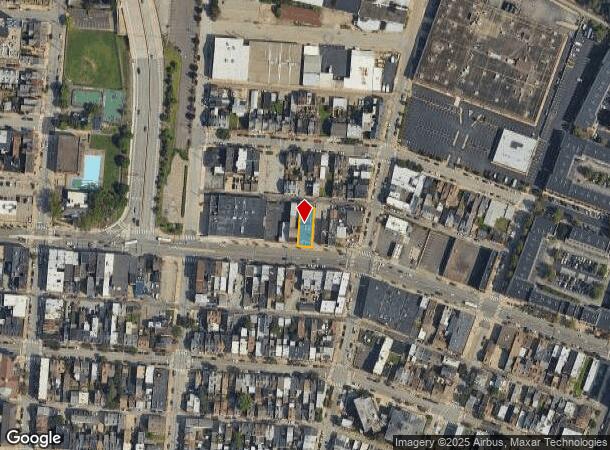  2325 E Carson St, Pittsburgh, PA Parcel Map