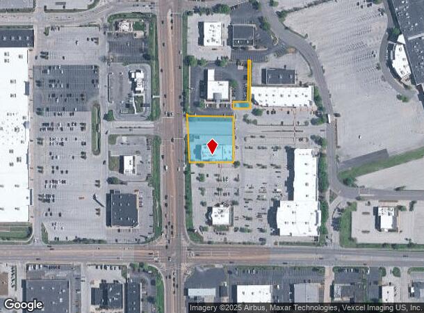 N Illinois St, Fairview Heights, IL Parcel Map