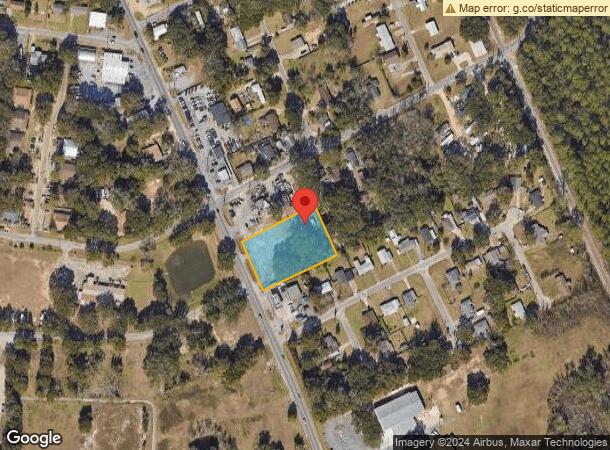  6688 N Palafox St, Pensacola, FL Parcel Map