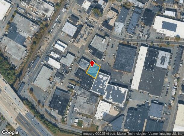  5 James St, South Hackensack, NJ Parcel Map