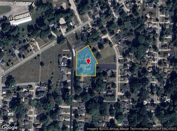  115 Central Dr, Amherst, OH Parcel Map