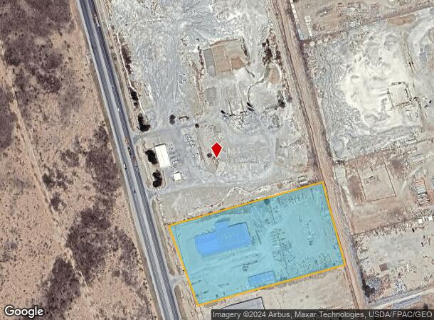  2604 N Fm 1788, Midland, TX Parcel Map